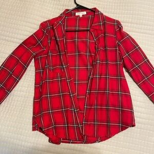 Honey Punch flannel